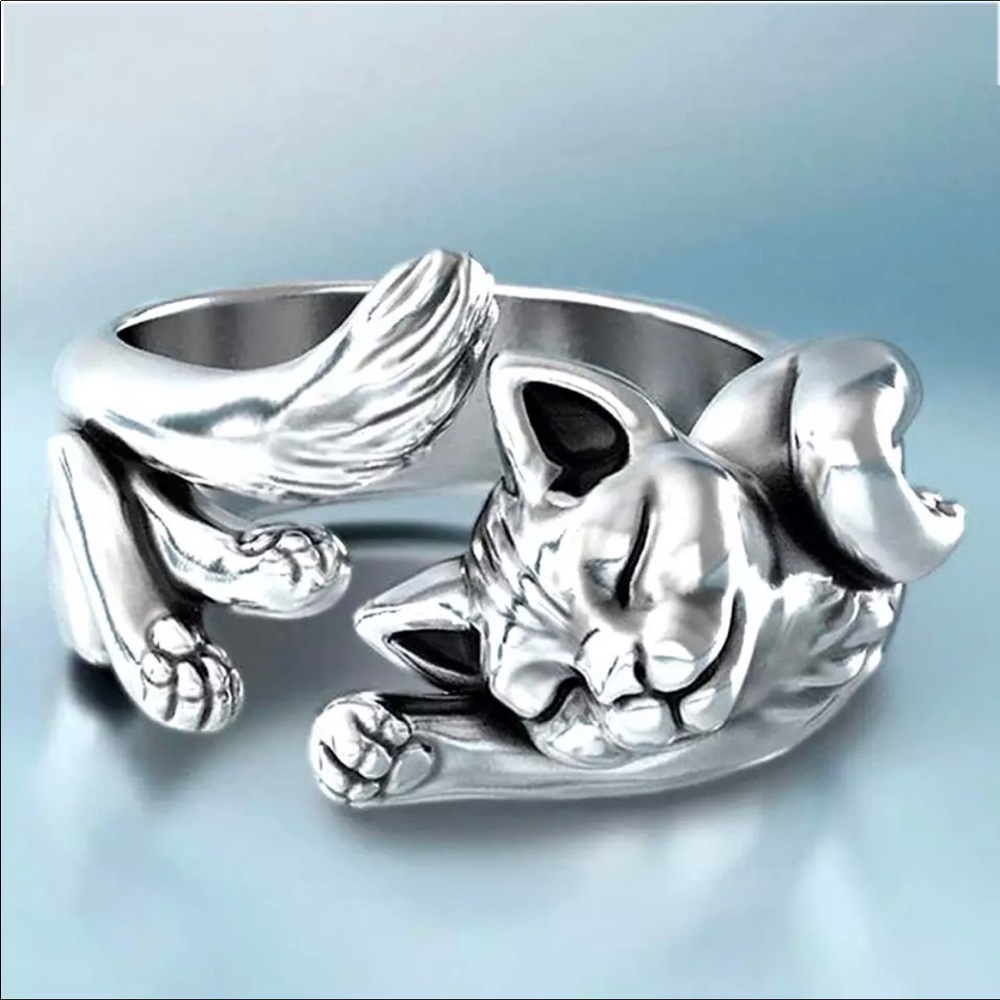 Cat ring adjustable - Picture 7 of 7